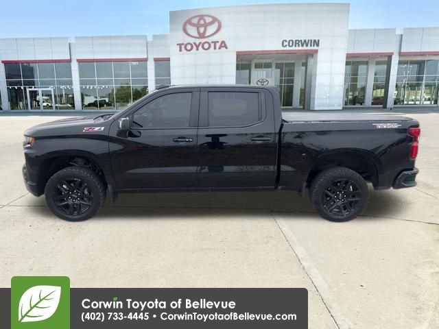 Used 2022 Chevrolet Silverado 1500 LT Trail Boss w/ LT Trail Boss Premium Package image 35