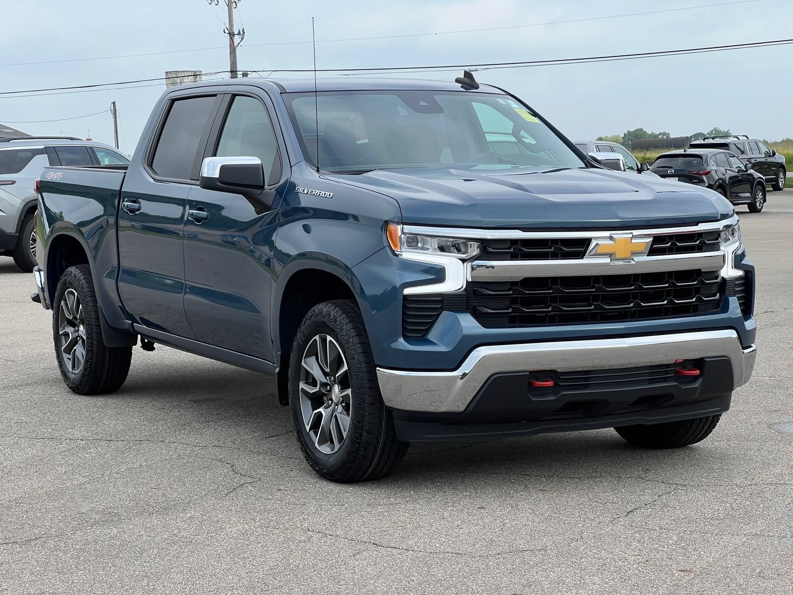 Certified 2024 Chevrolet Silverado 1500 LT AWD/4WD image 42