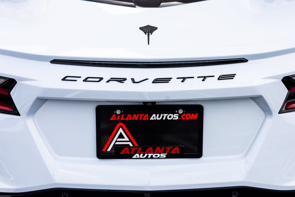 Used 2023 Chevrolet Corvette Stingray Preferred Cpe w/ 2LT RWD image 14