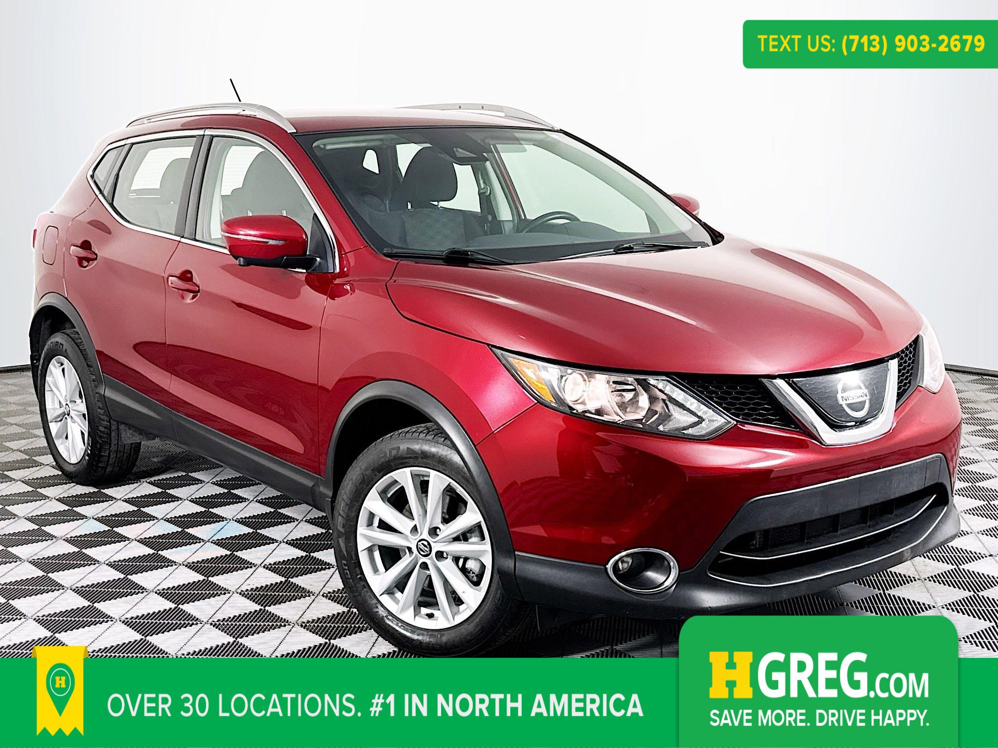 Used 2019 Nissan Rogue Sport SV w/ Technology Package