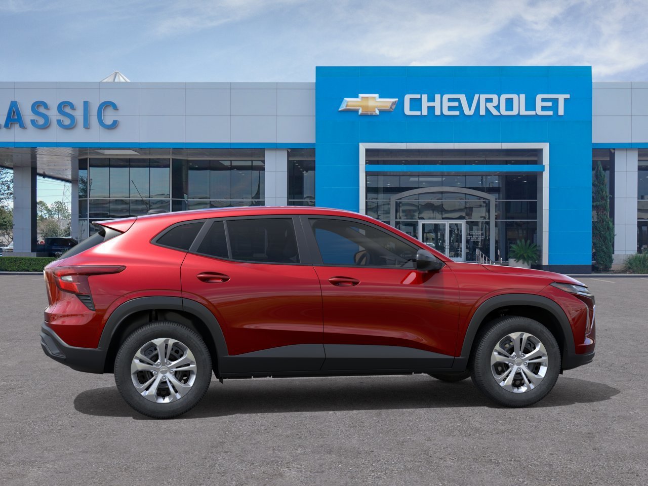 New 2026 Chevrolet Trax LS w/ Driver Confidence Package FWD image 5