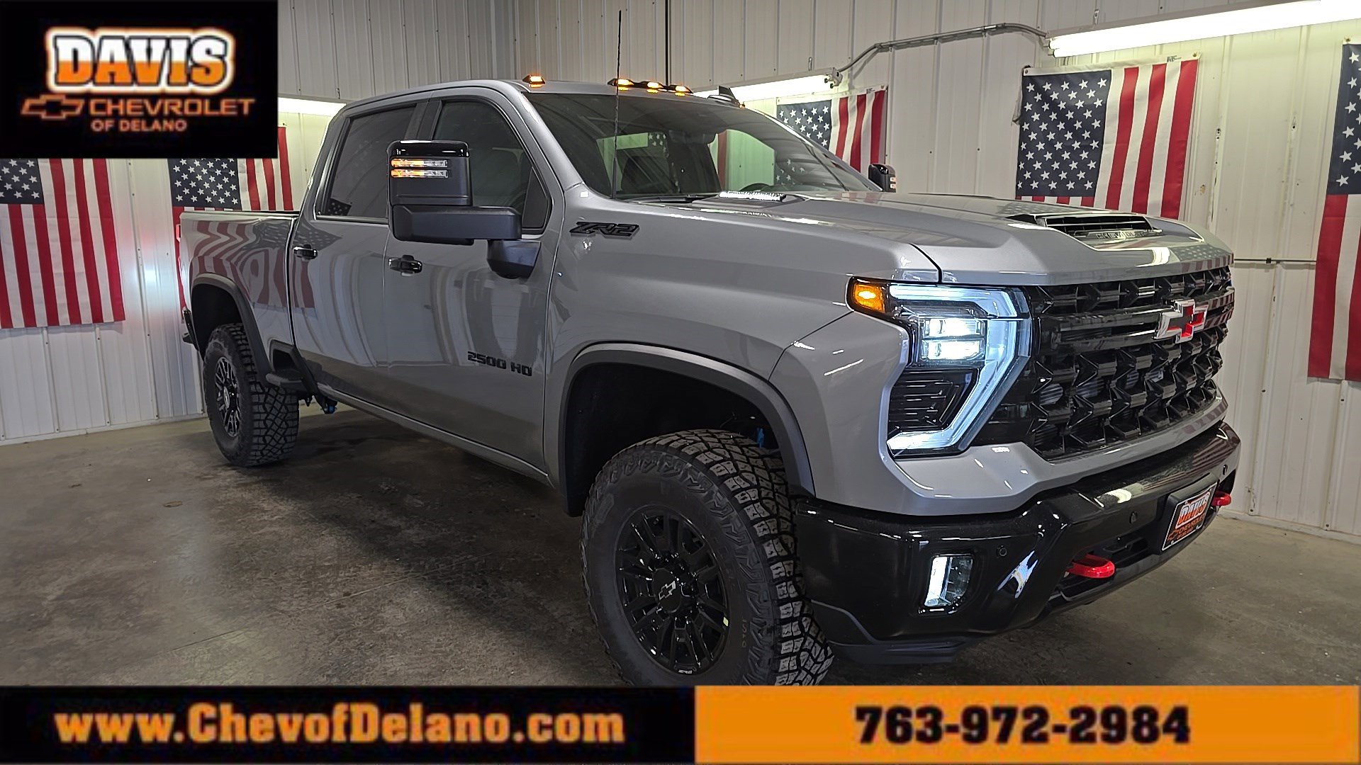 New 2026 Chevrolet Silverado 2500 ZR2 video 1