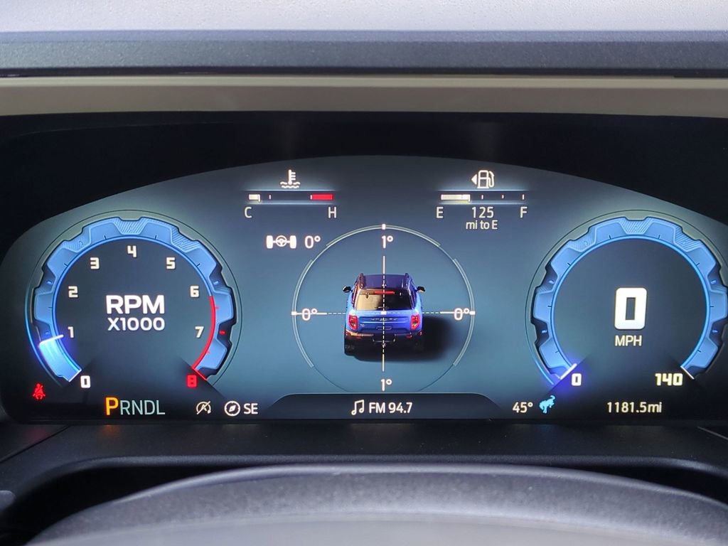 Used 2025 Ford Bronco Sport Big Bend AWD/4WD image 15