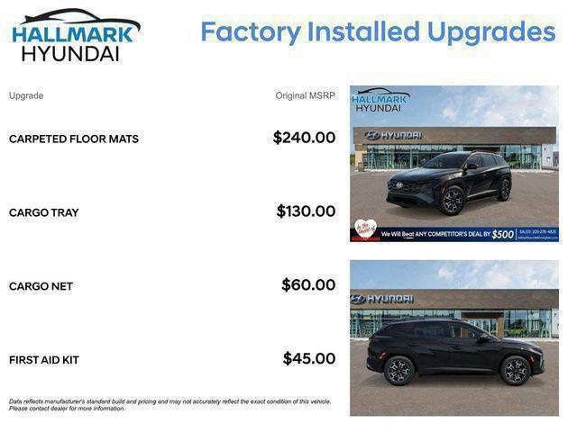 New 2026 Hyundai Tucson XRT image 9