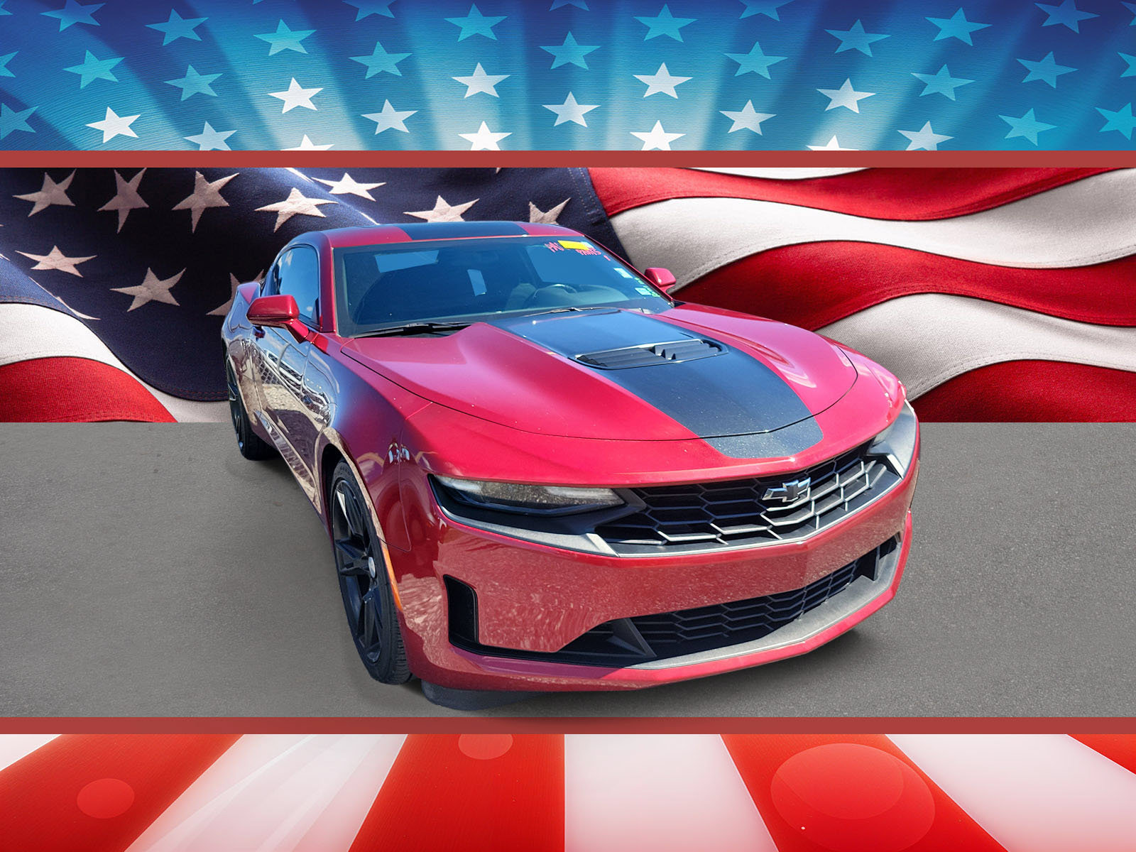 Used 2023 Chevrolet Camaro LT w/ Technology Package