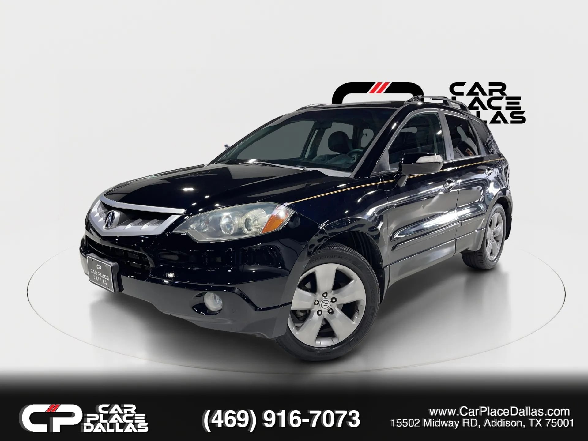 Used 2007 Acura RDX w/ Technology Package AWD/4WD image 2