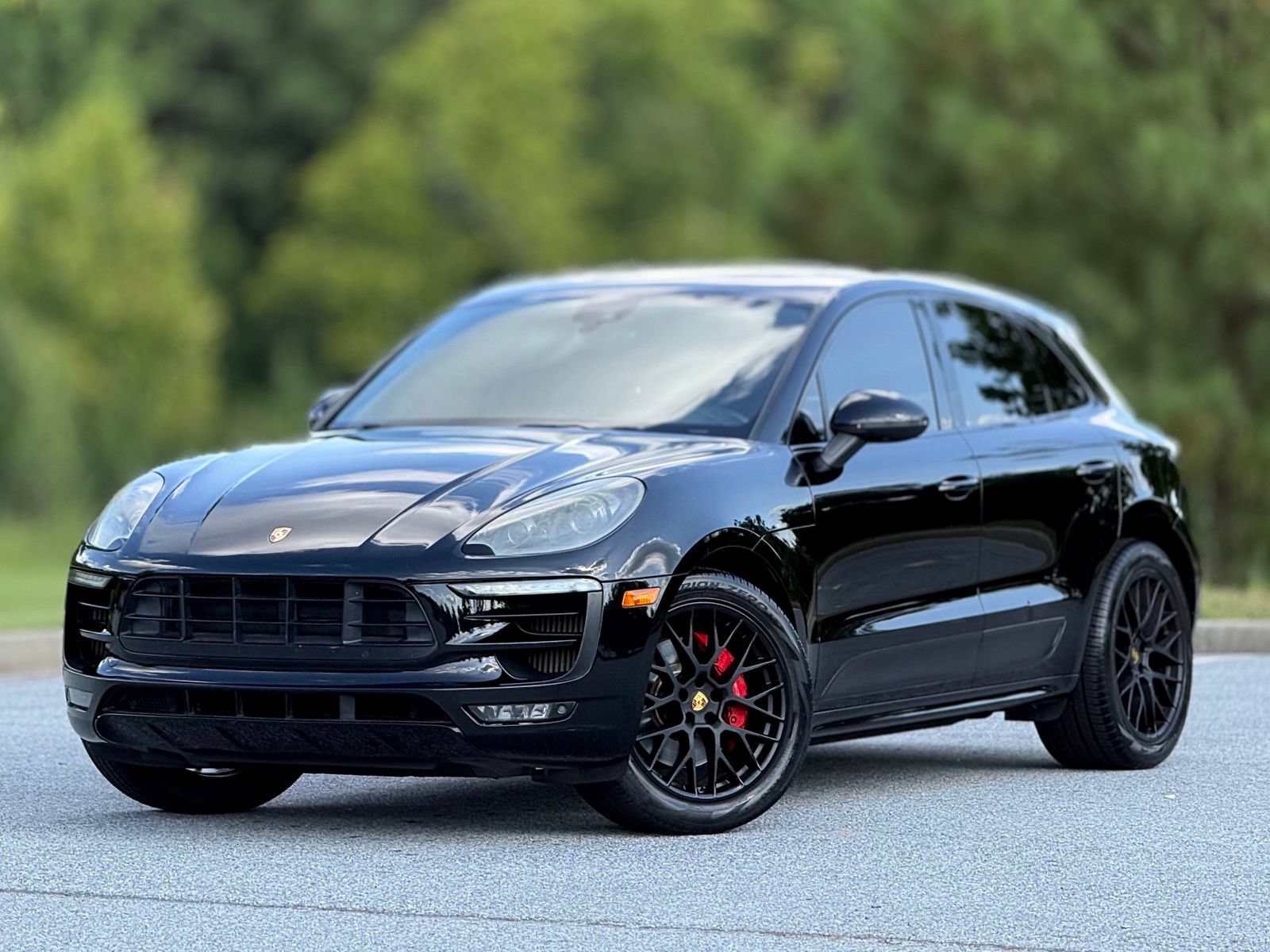 Used 2017 Porsche Macan GTS AWD/4WD image 8