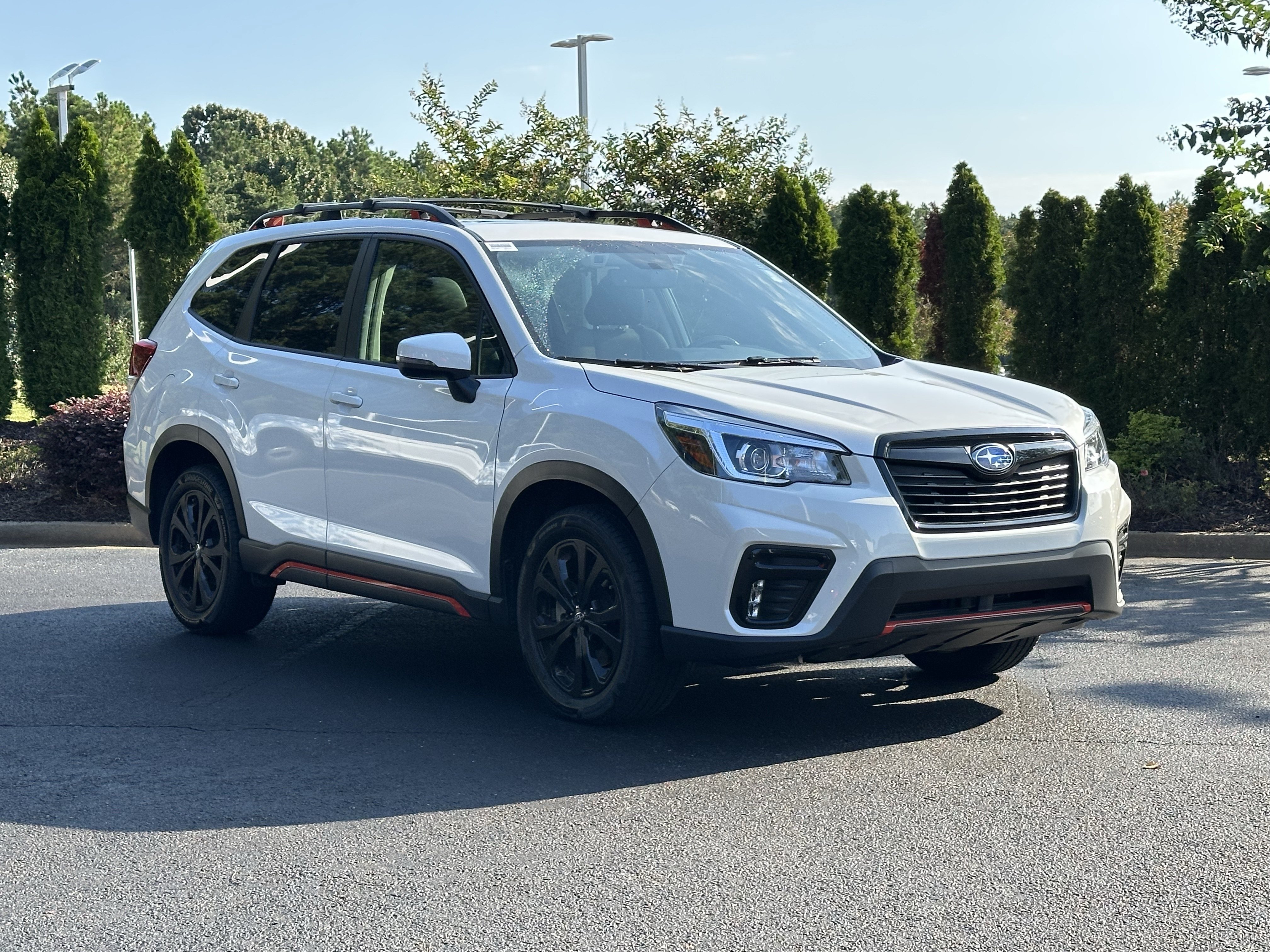 Used 2020 Subaru Forester Sport AWD/4WD image 2