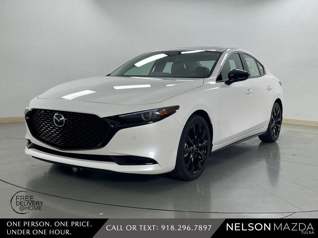 New 2025 MAZDA MAZDA3 2.5 Turbo Sedan w/Premium Plus