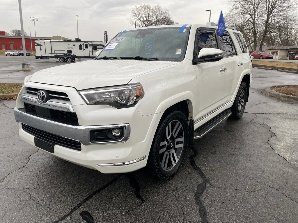 Used 2021 Toyota 4Runner Limited image 3