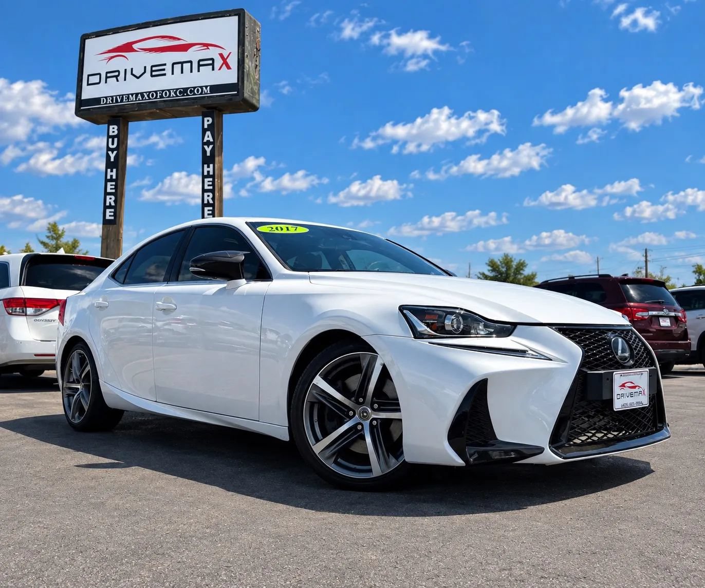 Used 2017 Lexus IS 300 AWD w/ Premium Package