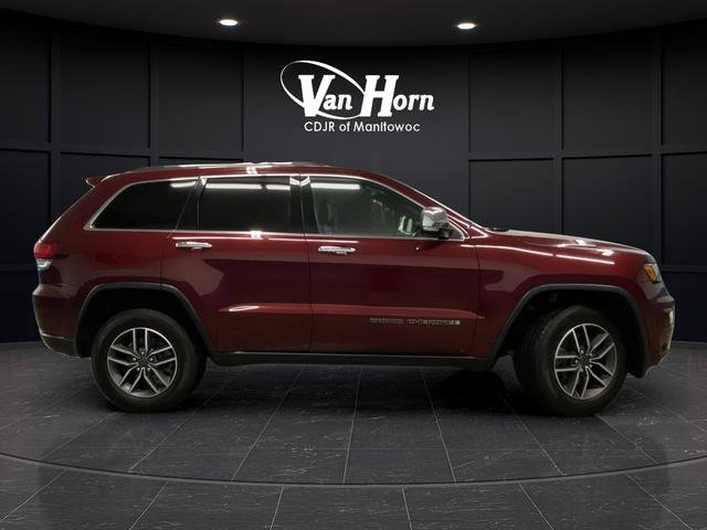 Used 2021 Jeep Grand Cherokee Limited w/ Luxury Group II AWD/4WD image 7