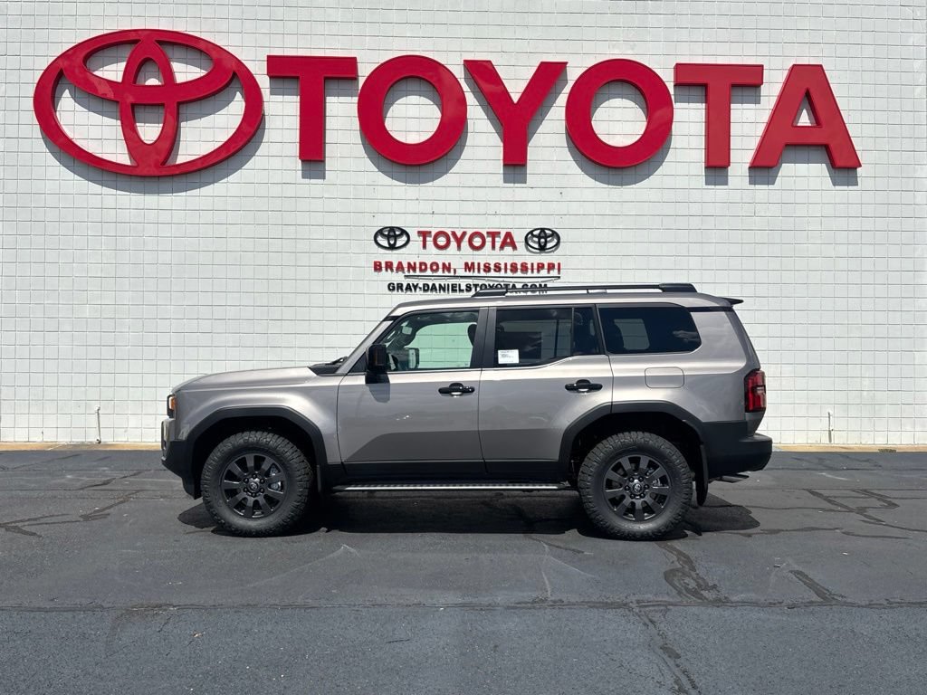 New 2027 Toyota Land Cruiser AWD/4WD image 3
