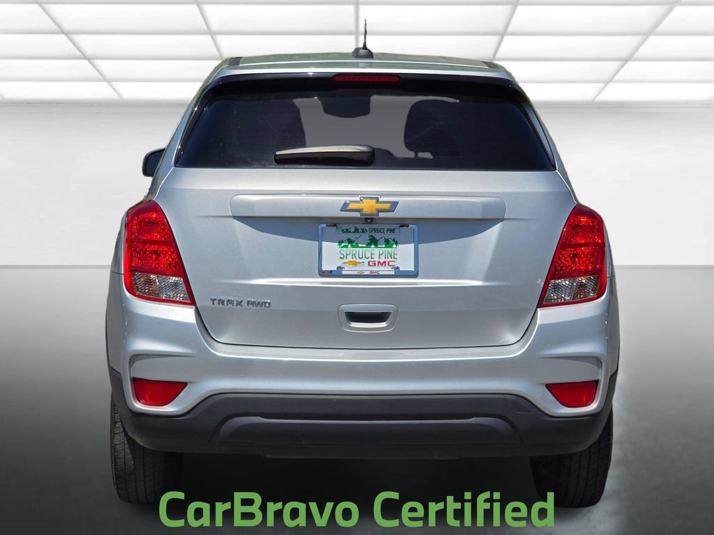 Used 2020 Chevrolet Trax LS w/ Tint and Cruise Package AWD/4WD image 16
