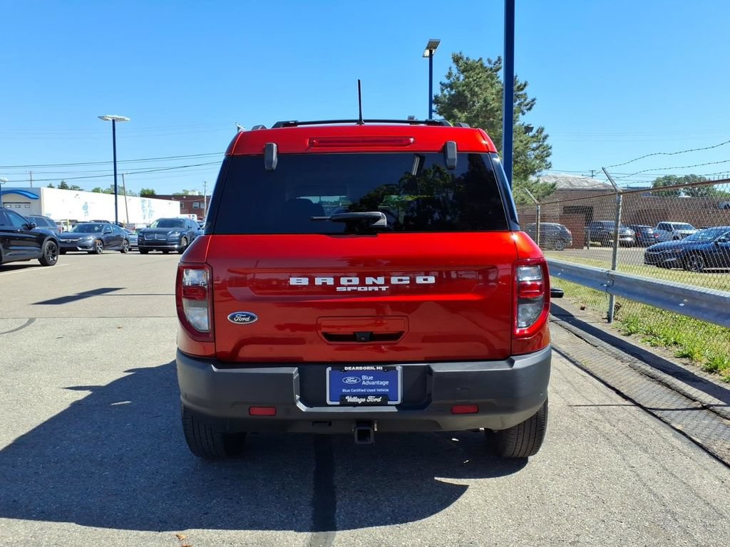 Certified 2022 Ford Bronco Sport Big Bend w/ Convenience Package AWD/4WD image 8
