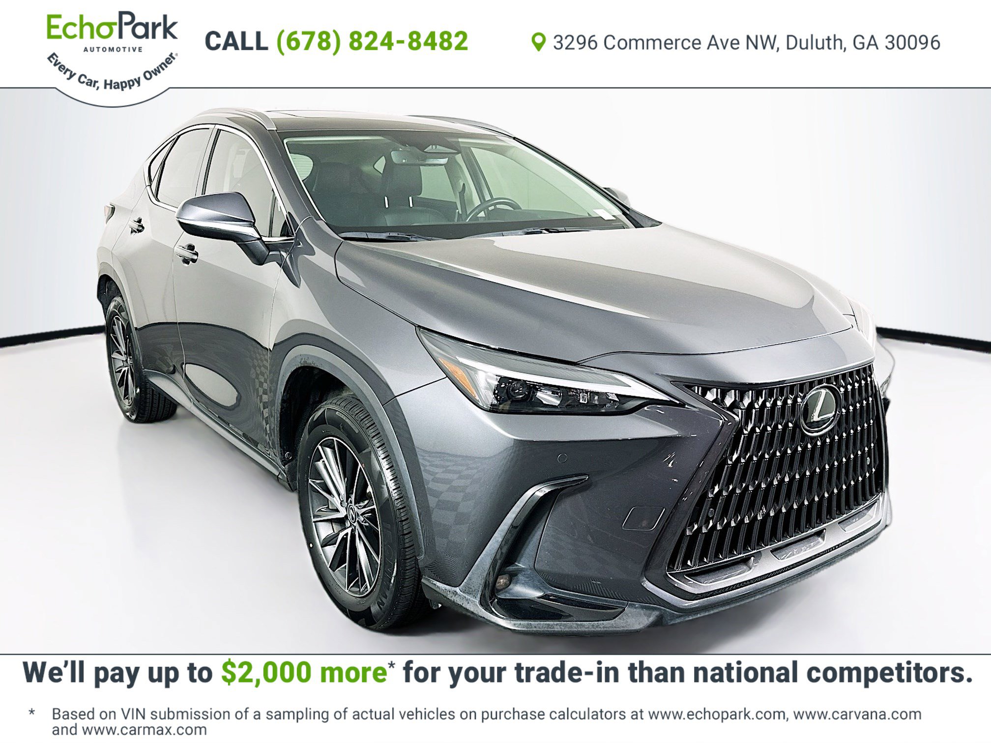Used 2024 Lexus NX 350 AWD w/ Premium Package image 1