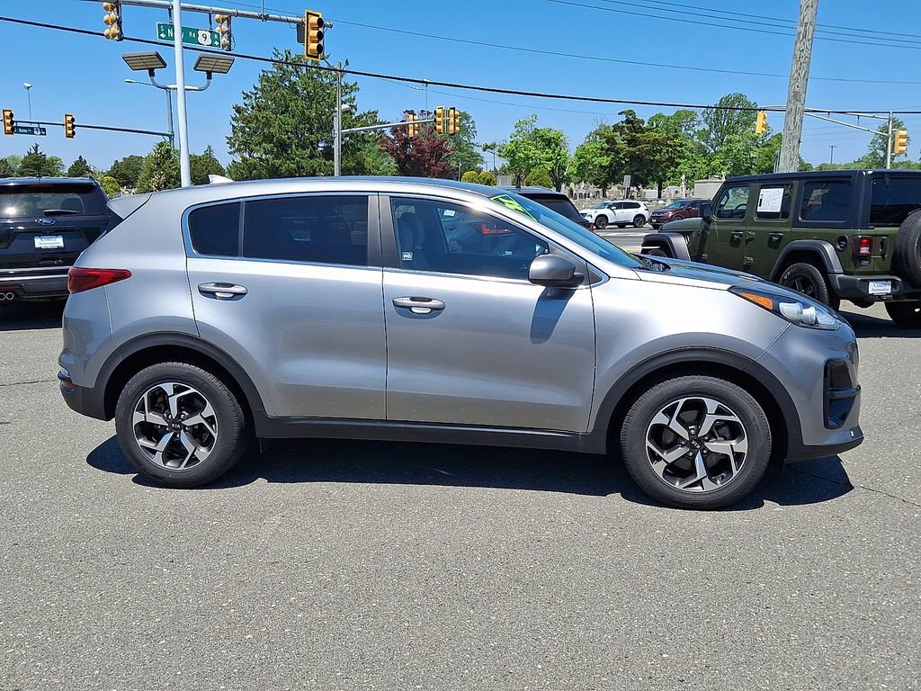 Used 2021 Kia Sportage LX FWD image 10