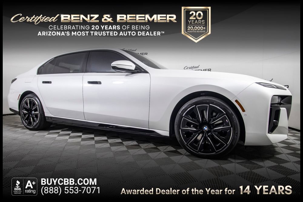 Used 2023 BMW 760i xDrive w/ Luxury Rear Seating Package AWD/4WD image 1