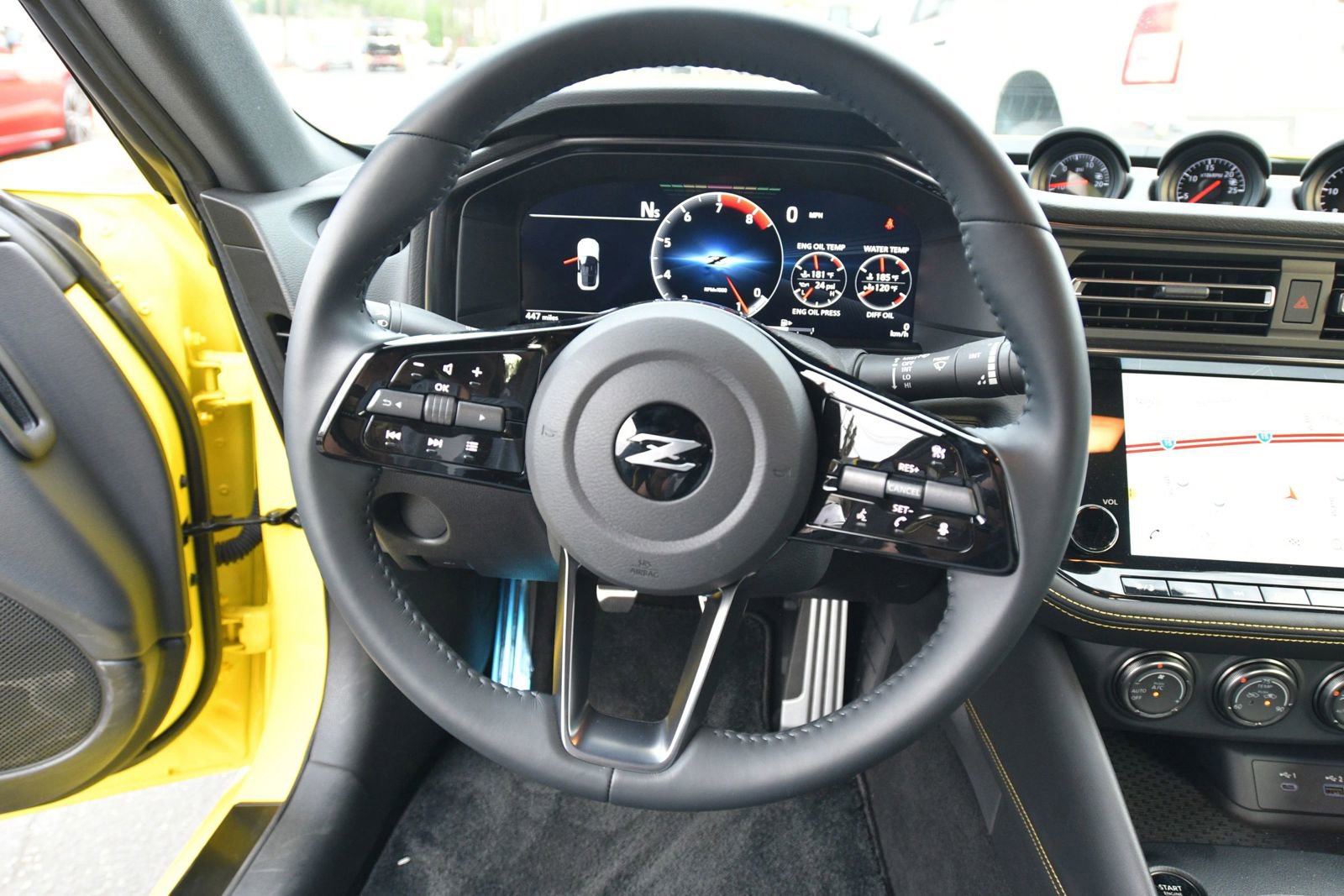 Used 2023 Nissan Z w/ Floor Mat Package (L93) image 22