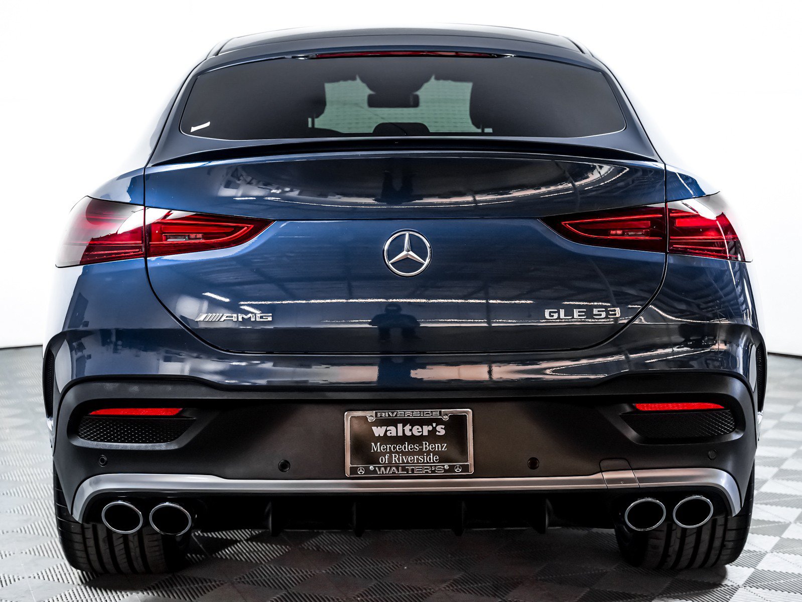 Certified 2024 Mercedes-Benz GLE 53 AMG 4MATIC Coupe image 11