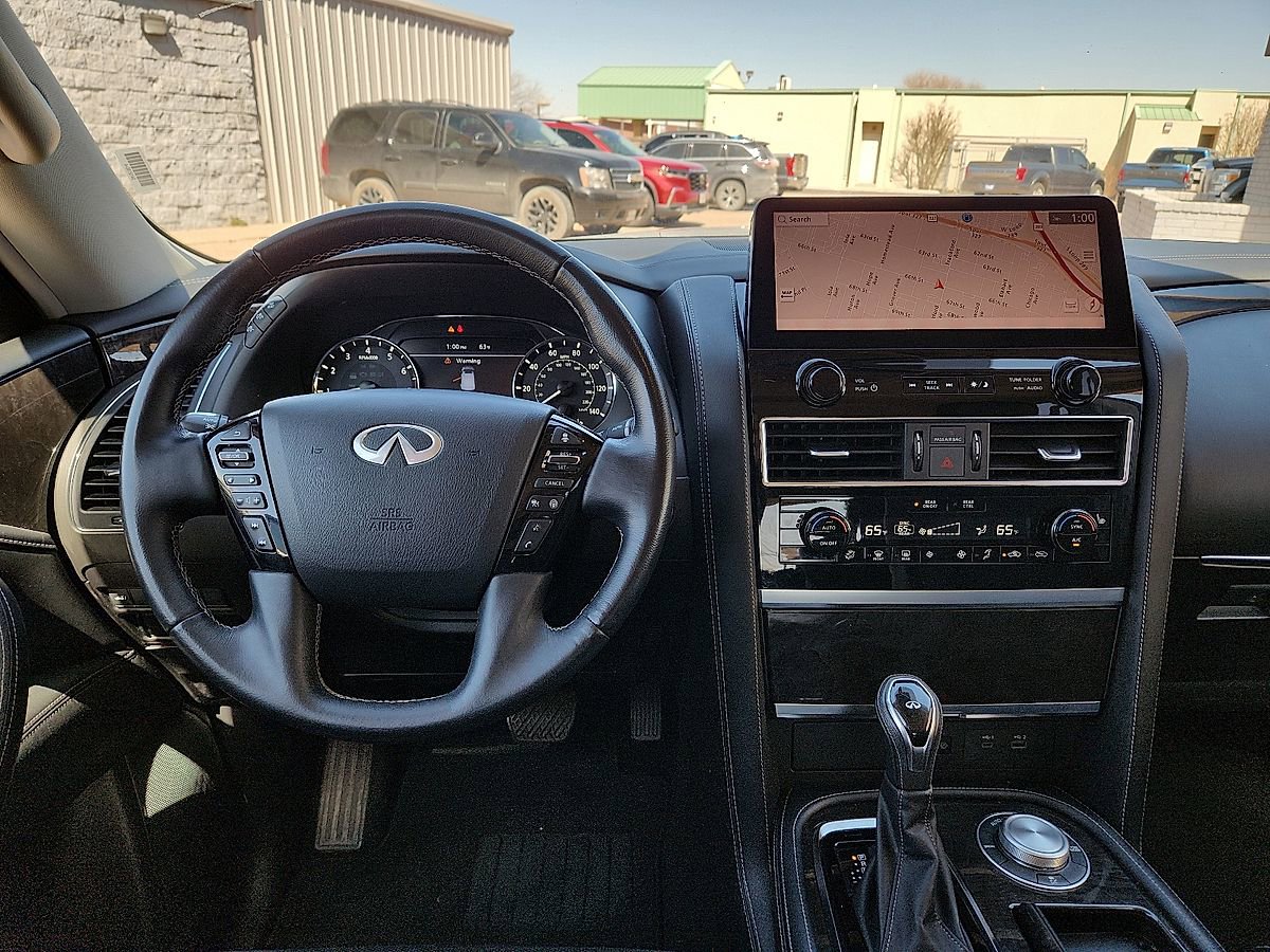 Used 2024 INFINITI QX80 Luxe image 6