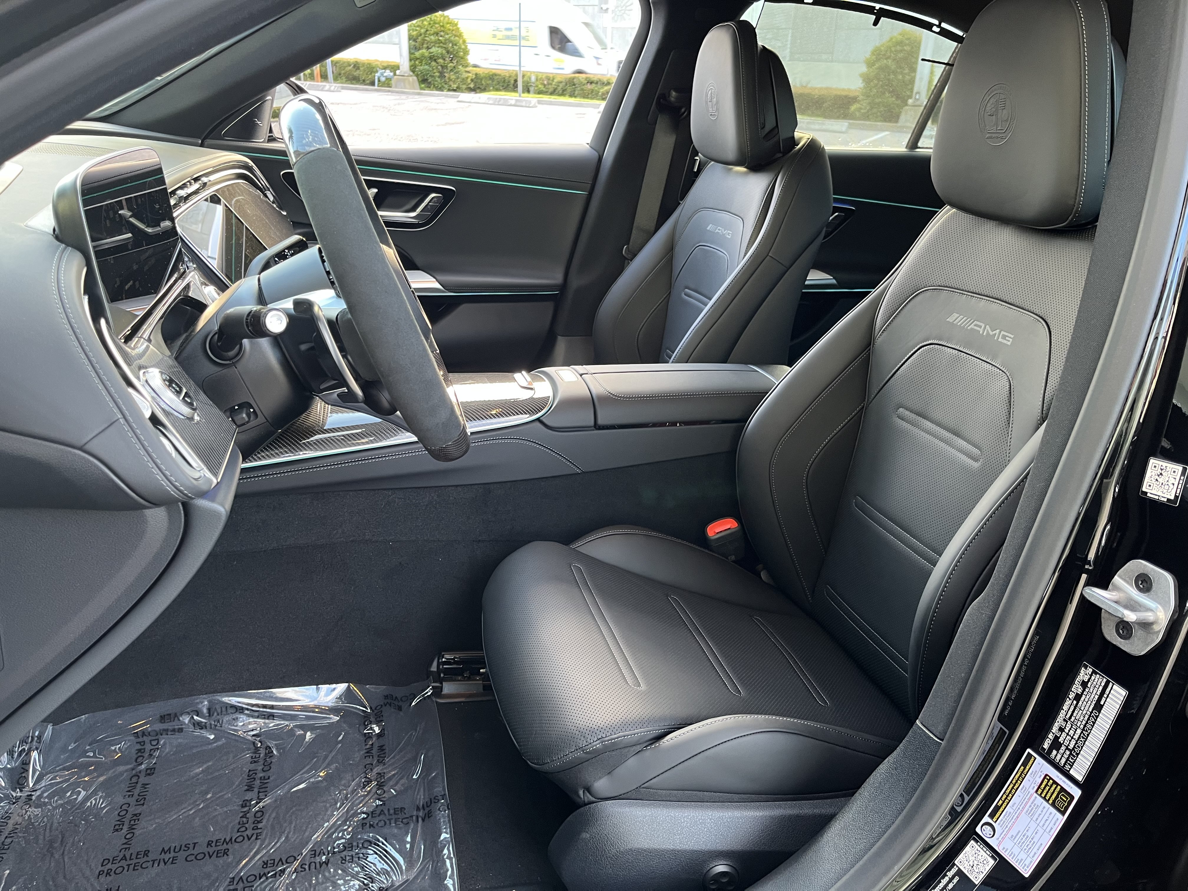 New 2026 Mercedes-Benz E 53 AMG e 4MATIC Sedan image 16
