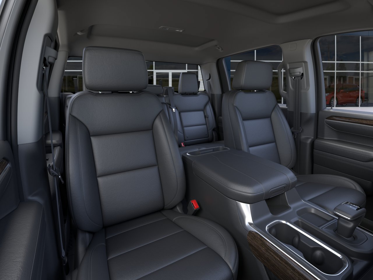 New 2026 GMC Sierra 1500 SLT w/ SLT Convenience Package AWD/4WD image 40