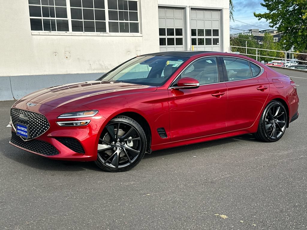 Used 2023 Genesis G70 2.0T w/ Sport Prestige Package