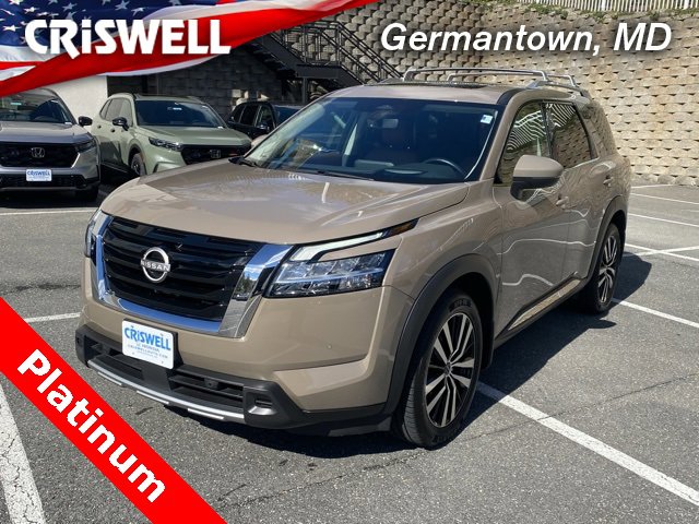 Used 2023 Nissan Pathfinder Platinum