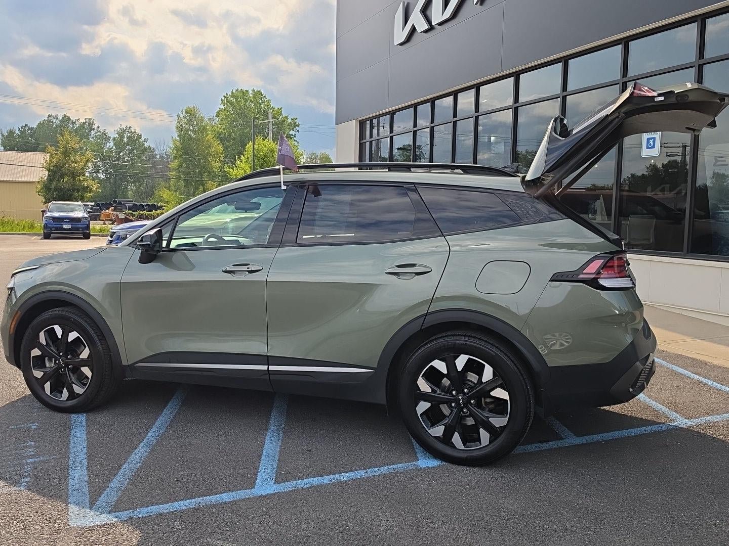 Certified 2024 Kia Sportage X-Line Prestige AWD/4WD image 6