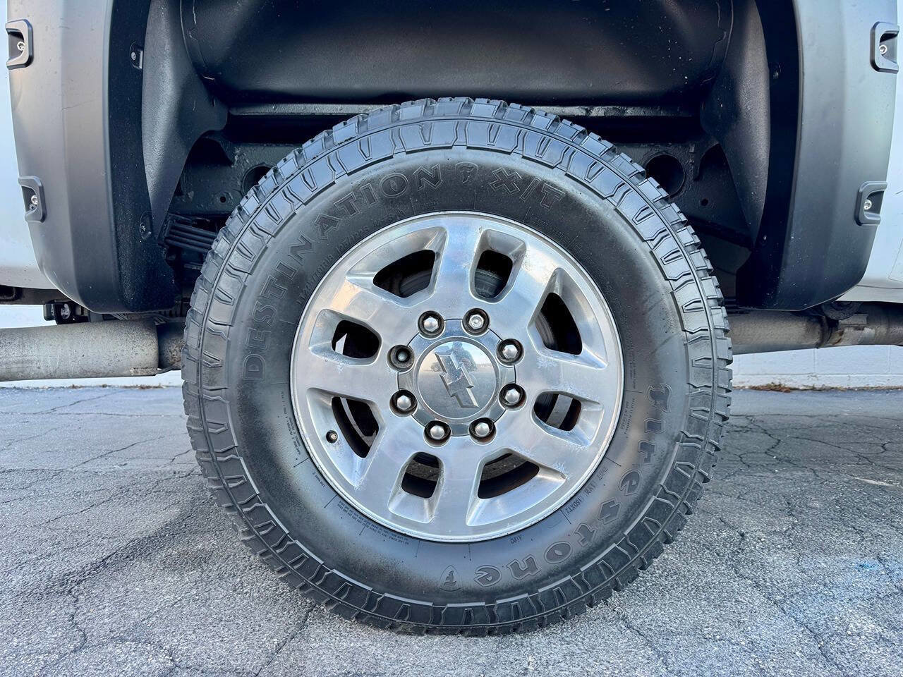 Used 2013 Chevrolet Silverado 2500 LTZ w/ Z71 Appearance Package image 11