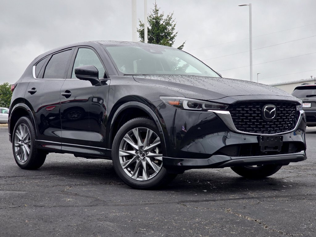 Used 2025 MAZDA CX-5 AWD 2.5 S w/ Premium Plus Pkg
