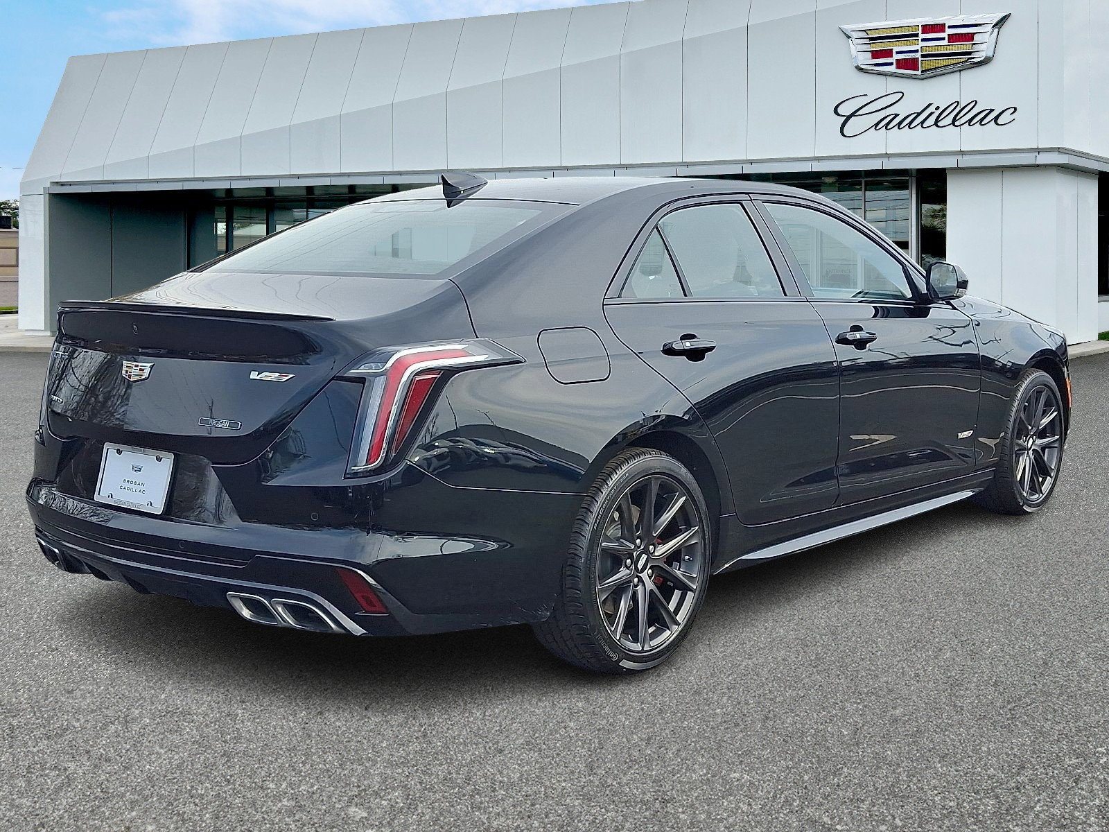 Used 2021 Cadillac CT4 V w/ Technology Package image 6