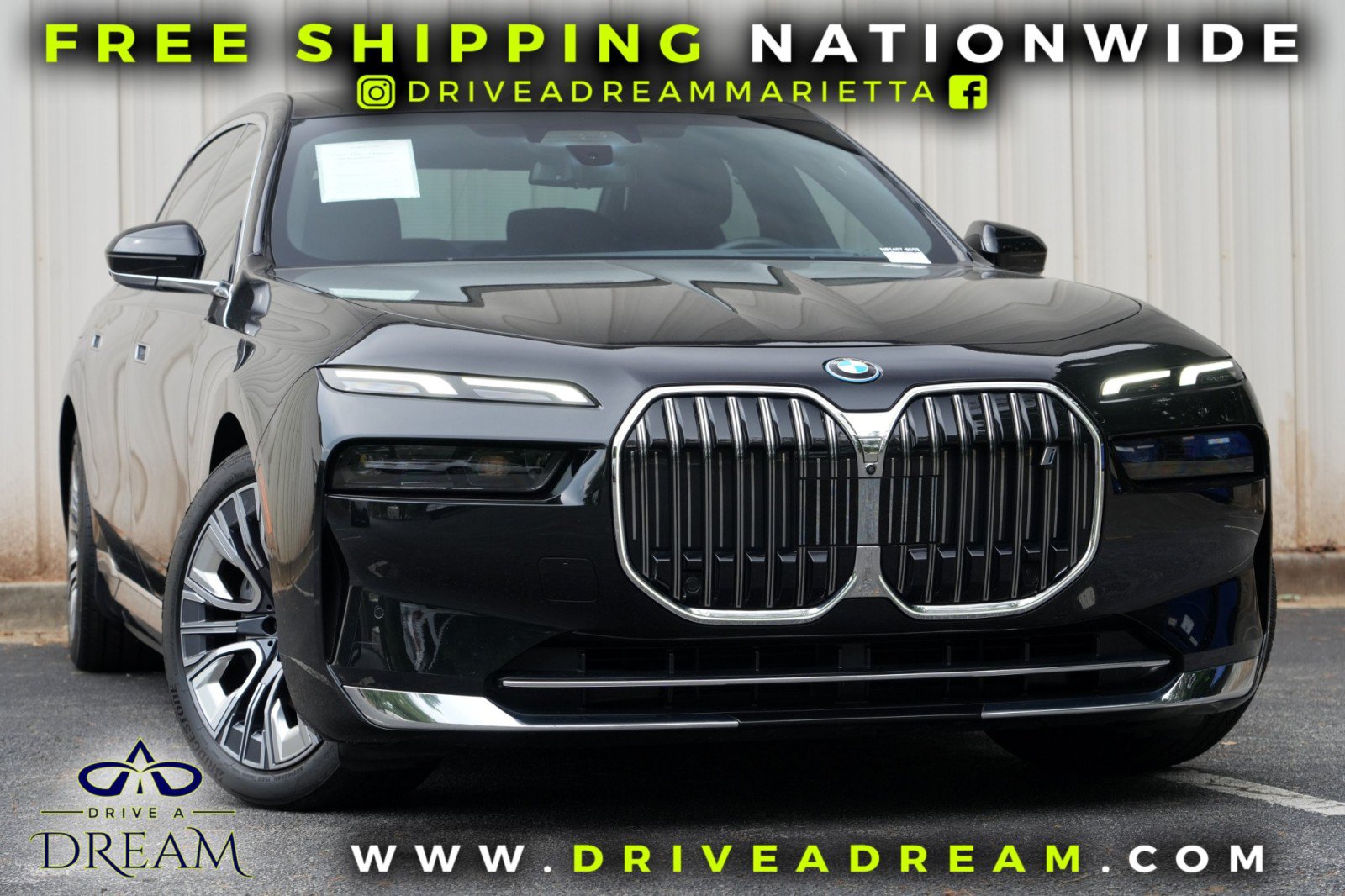 Used 2023 BMW i7 xDrive60 AWD/4WD image 2