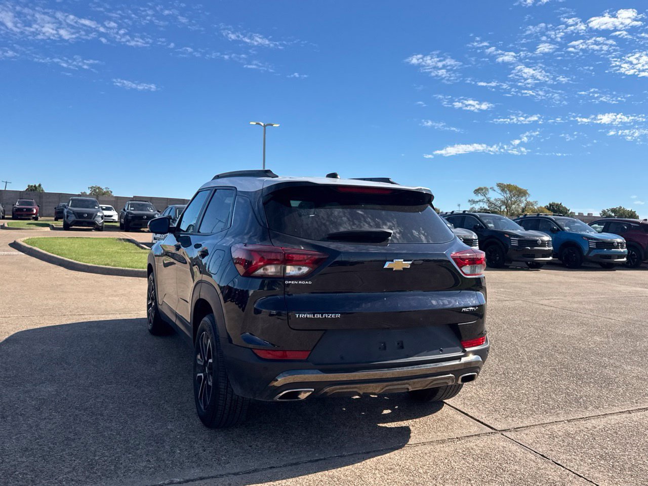 Used 2021 Chevrolet TrailBlazer ACTIV w/ Convenience Package FWD image 22