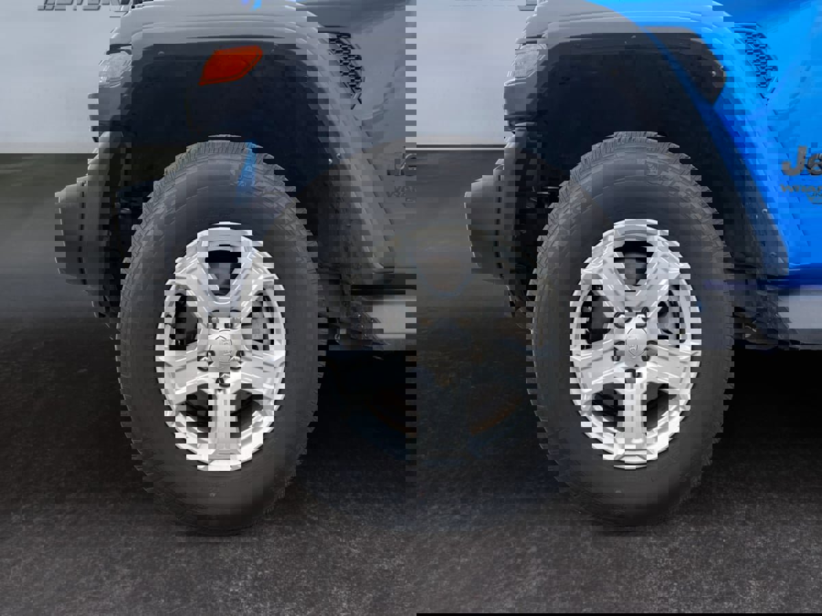 Used 2021 Jeep Wrangler Unlimited Sport image 9