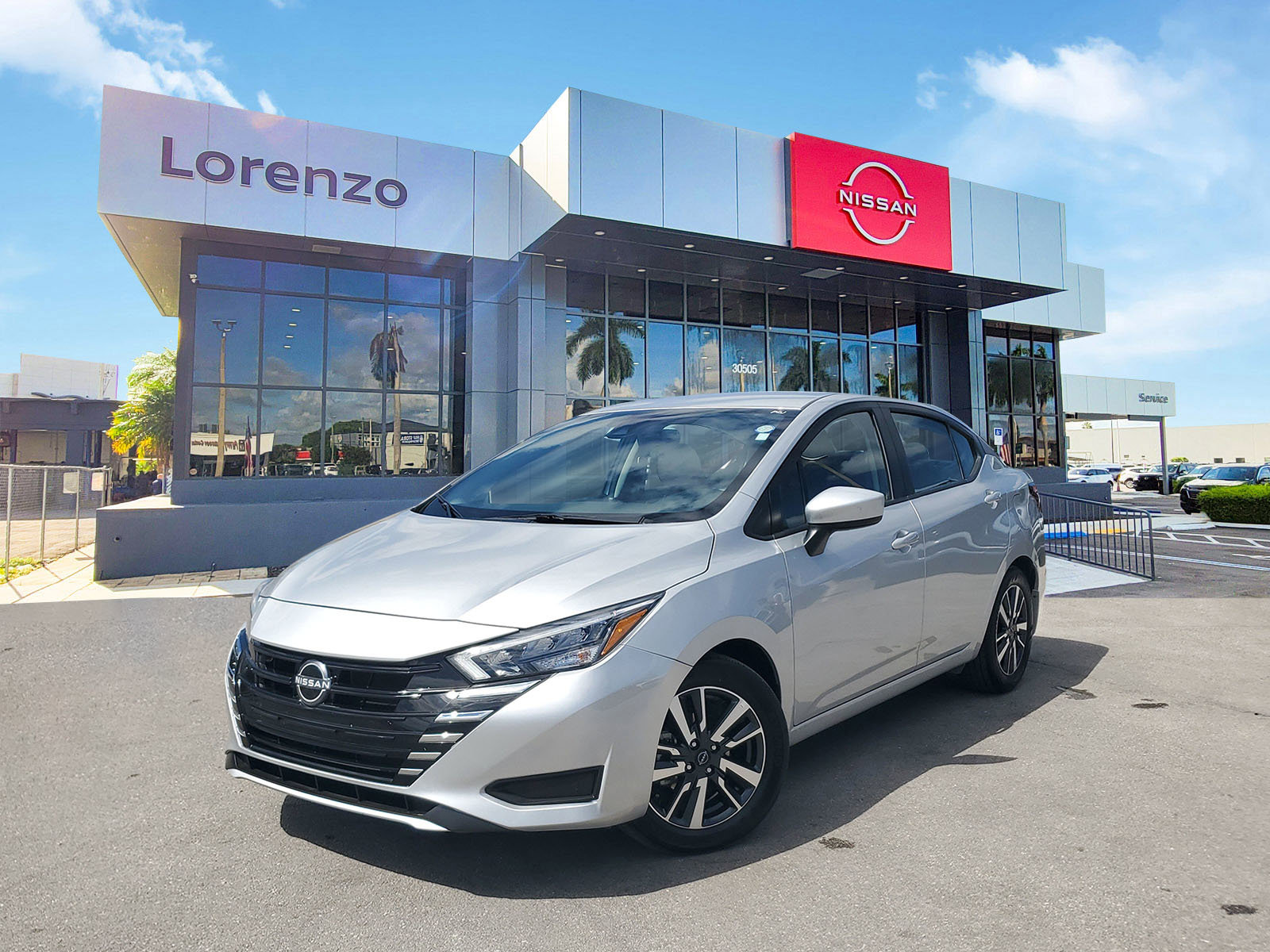 Certified 2025 Nissan Versa SV w/ Trunk Package