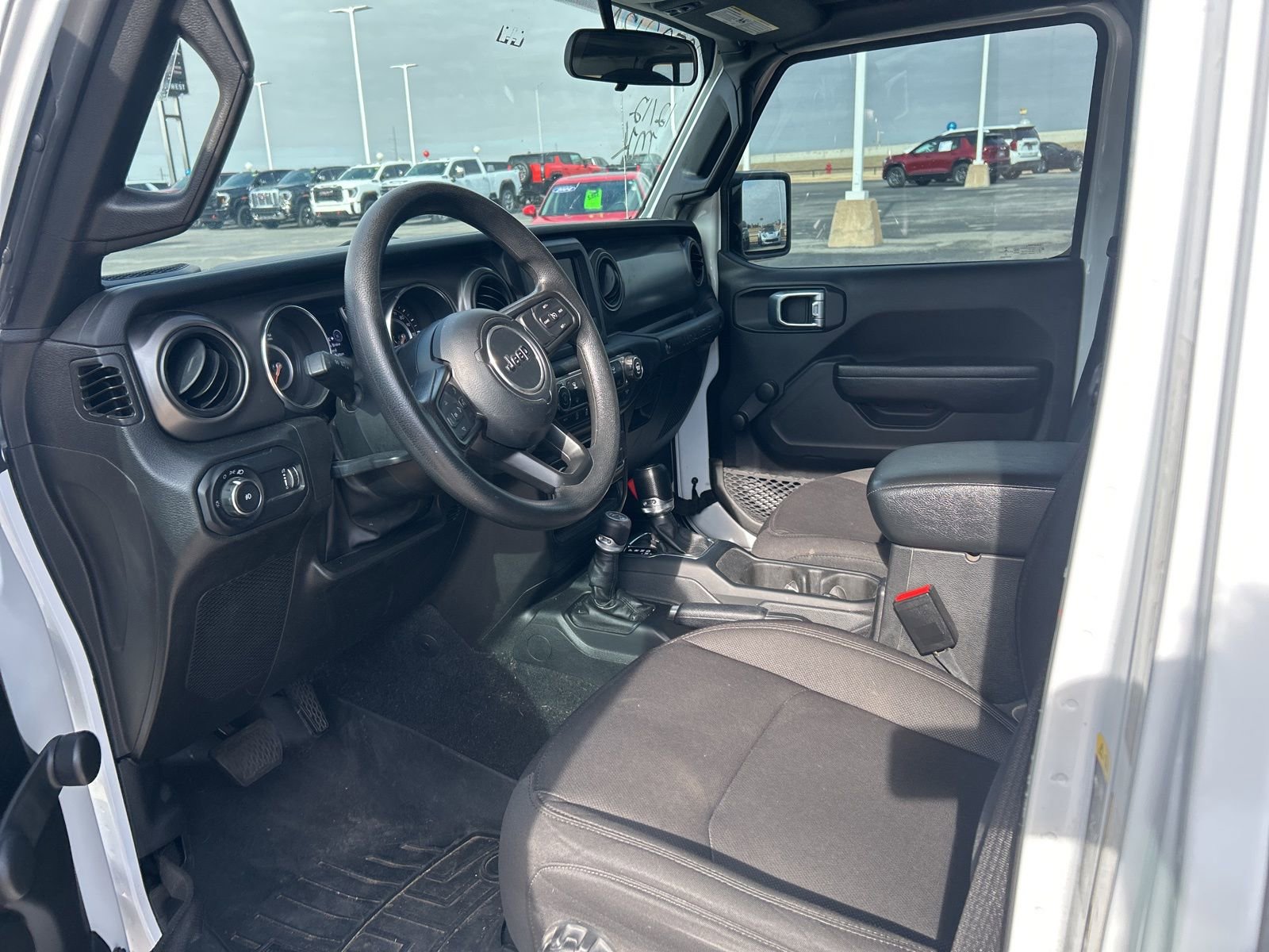 Used 2023 Jeep Wrangler Sport image 13