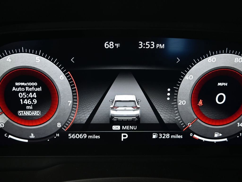 Used 2022 Nissan Rogue Platinum w/ Head-Up Display Package image 39