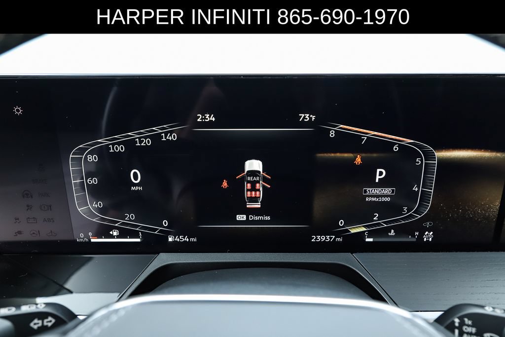 Used 2025 INFINITI QX80 Sensory AWD/4WD image 28