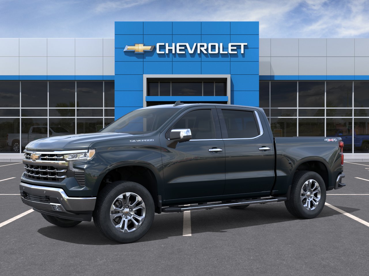 New 2026 Chevrolet Silverado 1500 LTZ w/ LTZ Premium Package AWD/4WD image 26