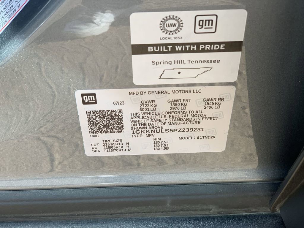 Certified 2023 GMC Acadia SLT w/ Technology Package image 33