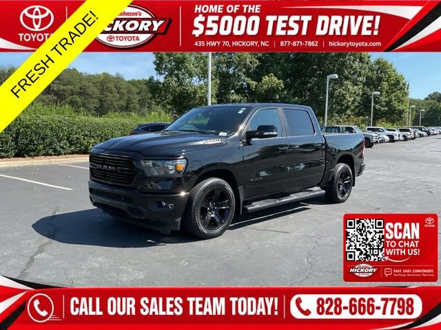 Used 2021 RAM 1500 Big Horn