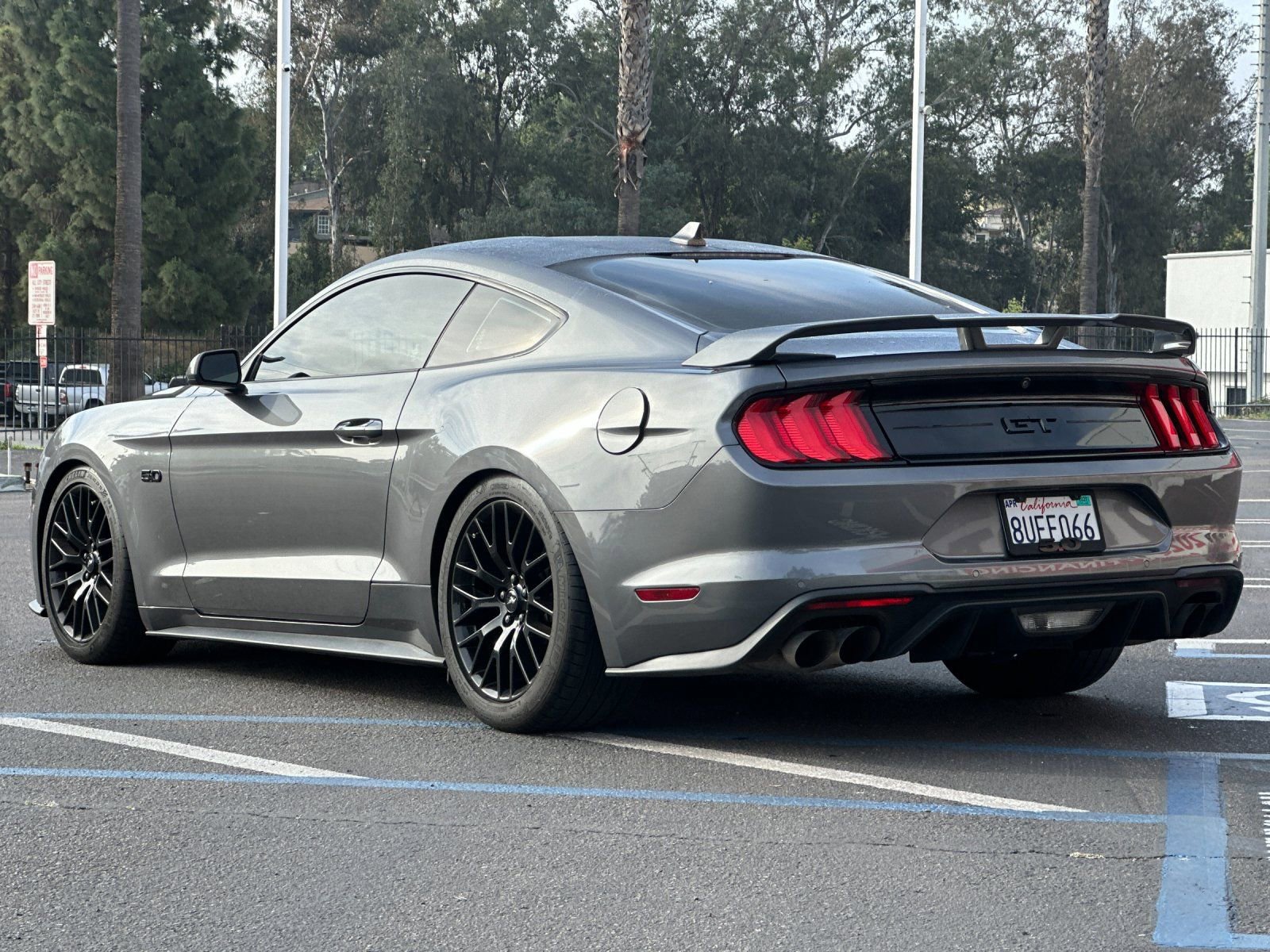 Used 2021 Ford Mustang GT w/ GT Performance Package image 3