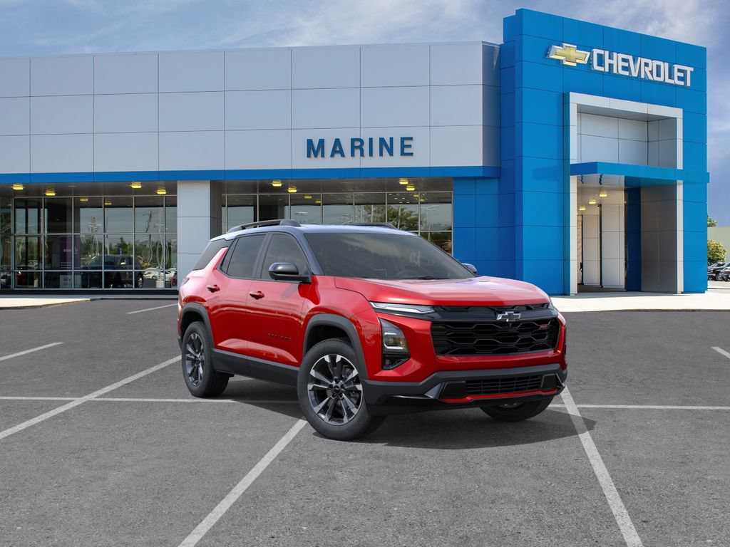 New 2027 Chevrolet Equinox RS w/ Safety and Technology Package