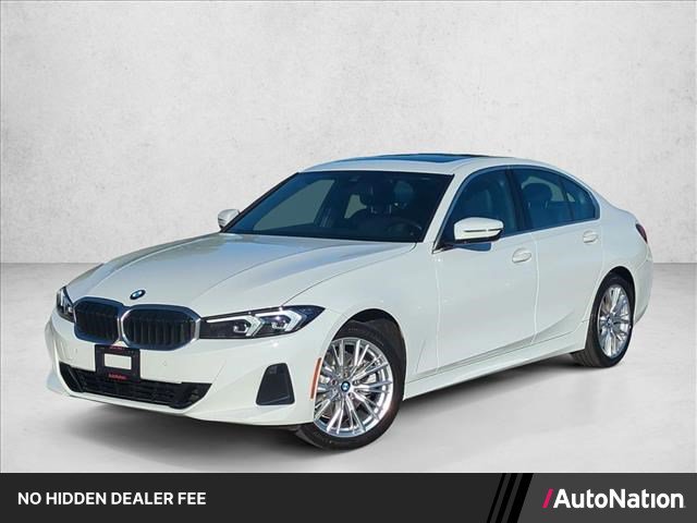 Used 2024 BMW 330i Sedan w/ Convenience Package RWD image 1