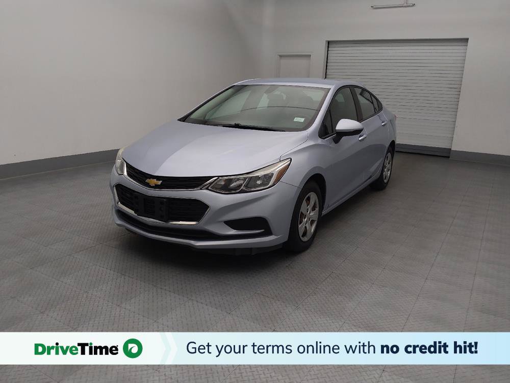 Used 2018 Chevrolet Cruze LS