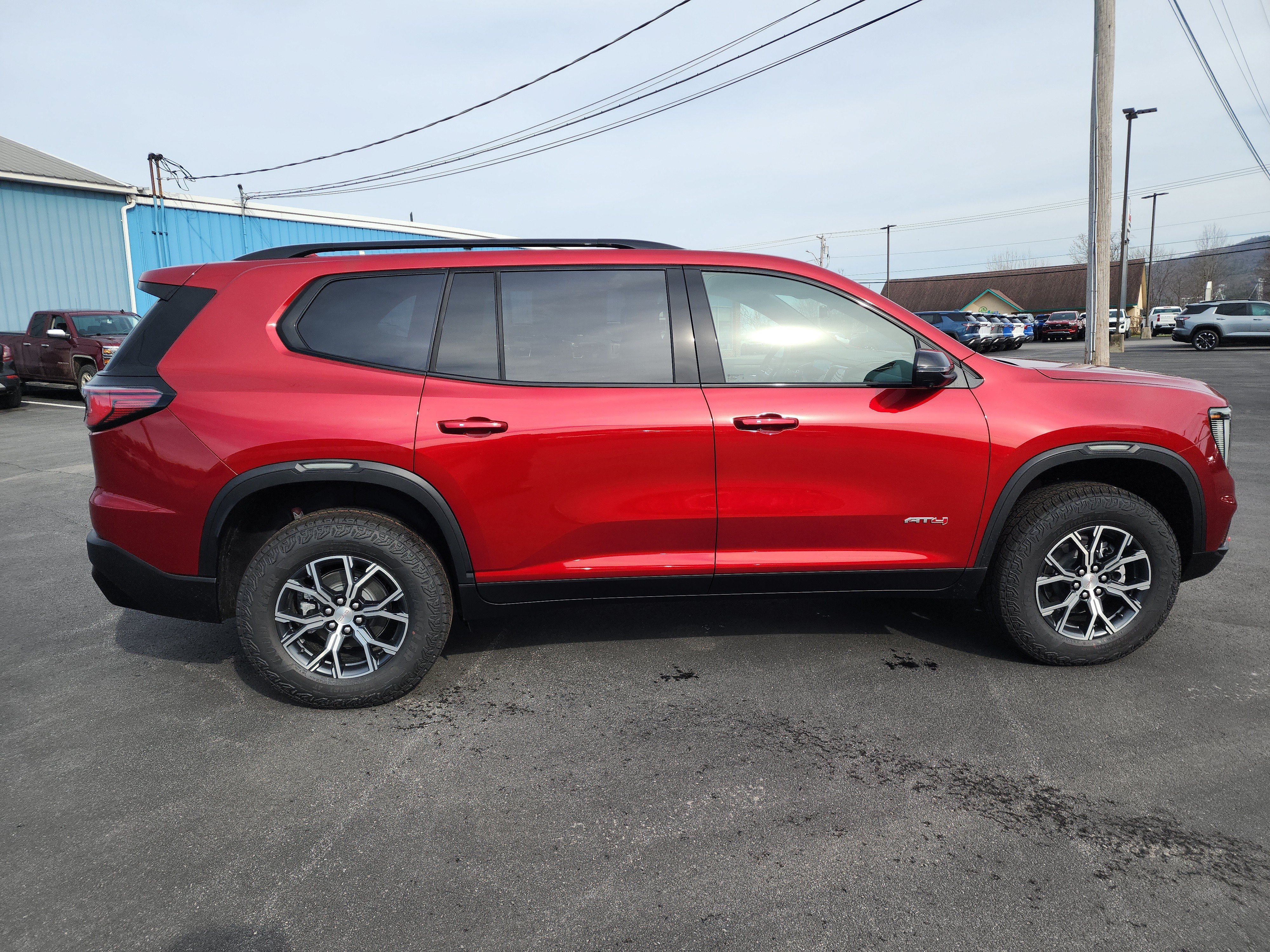 New 2026 GMC Acadia AT4 w/ Luxury Package AWD/4WD image 9