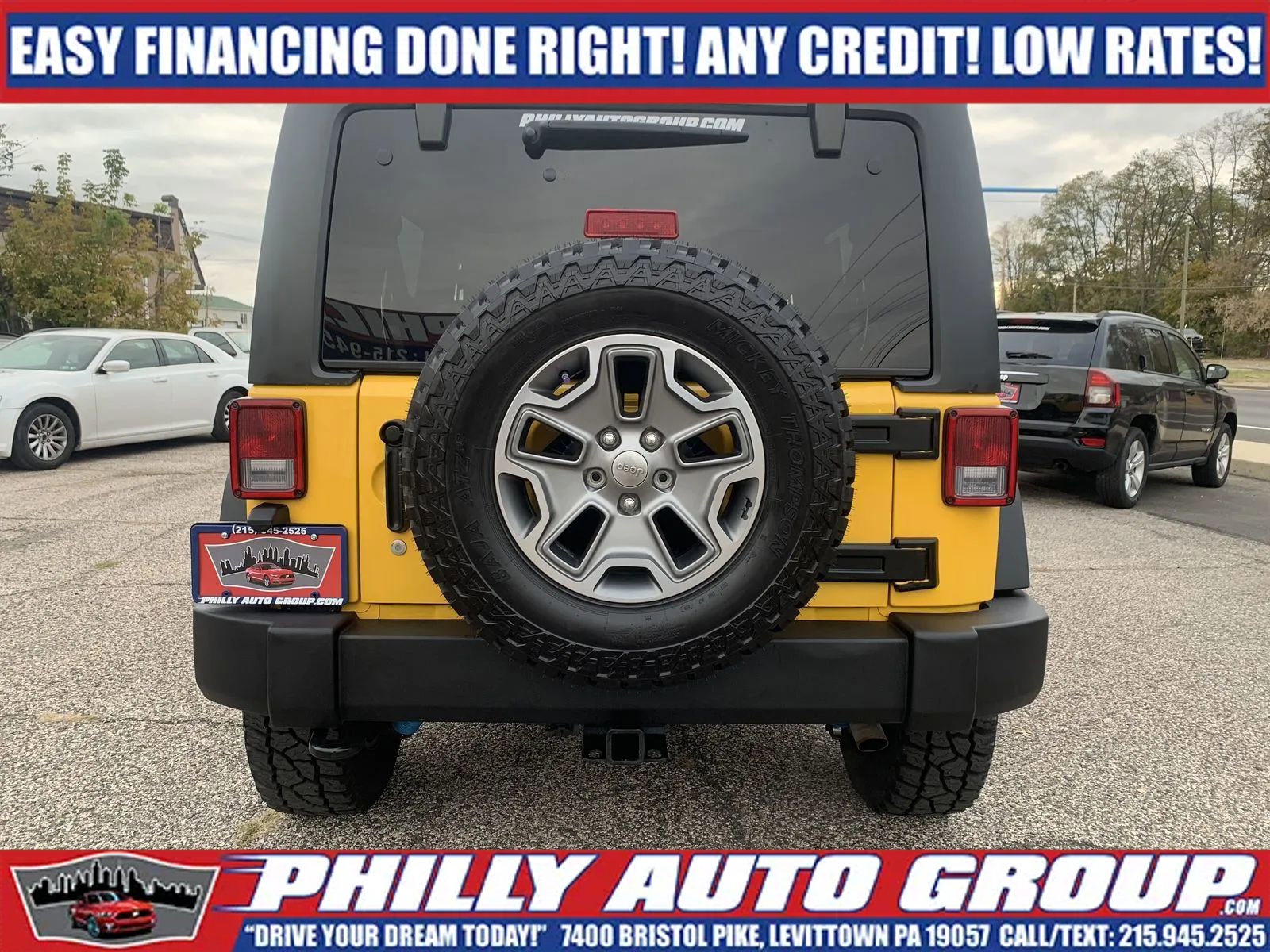 Used 2015 Jeep Wrangler Unlimited Rubicon w/ Max Tow Package image 6