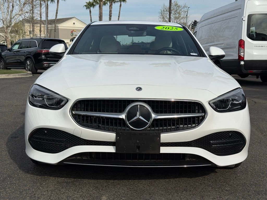 Certified 2025 Mercedes-Benz C 300 4MATIC Sedan image 17
